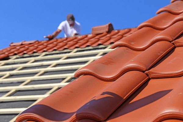 أسطح الطوب الغربية