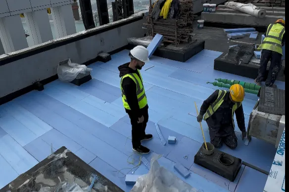 ألواح رغوة البولي سترين الجاهزة