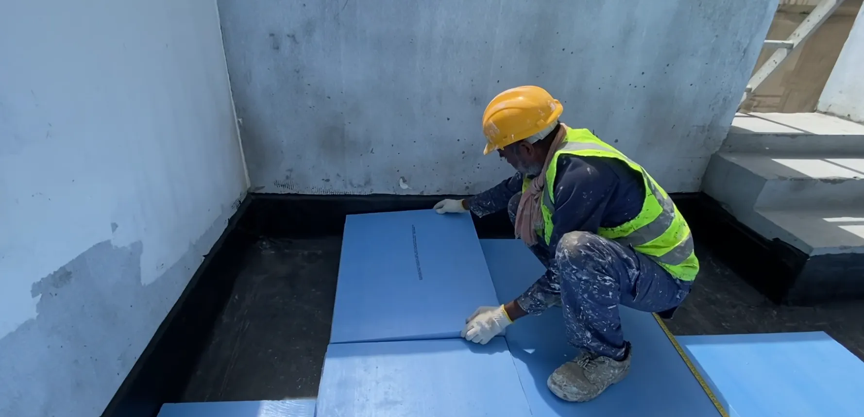 ألواح رغوة البولي سترين الجاهزة